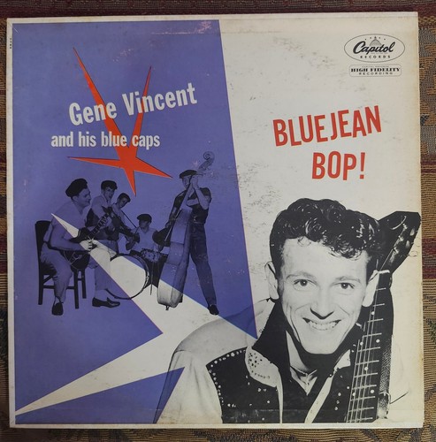 Gene vincent and his blue - vincent,