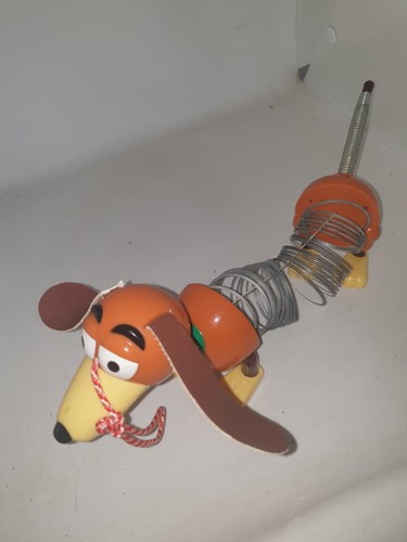 Toy story slinky dog pull - story,