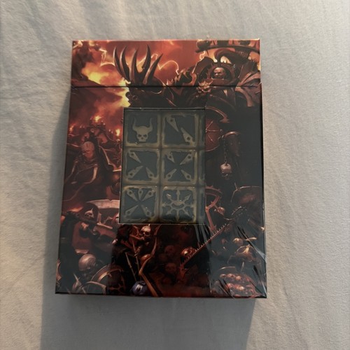 Chaos space marine dice - chaos,