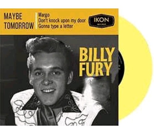 Rare billy fury maybe - fury,