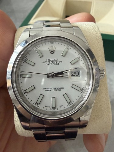 Rolex oyster datejust - oyster, ii