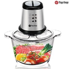 2L Glass Bowl Food Processor
