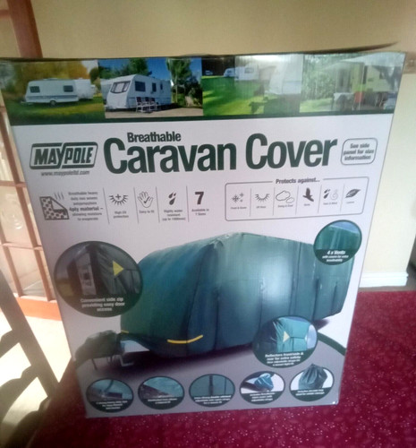Caravan cover ply green - caravan,
