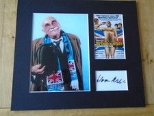 Warren Mitchell Till Death Do Us Part Genuine Authentic Autograph - UACC / AFTAL