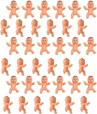 36pcs Mini Plastic Babies for