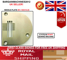 91-150315-25 NEEDLE PLATE