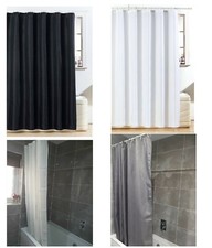 Diamante polyester shower - diamante,