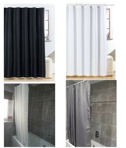 Diamante polyester shower - polyester,