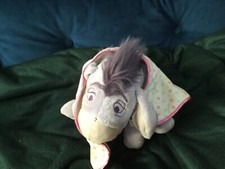 EEYORES LITTLE MOMENTS HUGS AND CUDDLES SOFT TOY 8 INCH