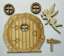 Traditional wooden 'Hobbit'
