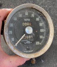 MGA early Jaeger Speedometer