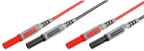 Test lead set - set, 4mm