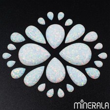 WHITE OPAL LAB CREATED