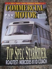 COMMERCIAL MOTOR AUG 1991 PSV