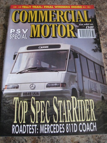 Commercial motor aug - aug, psv