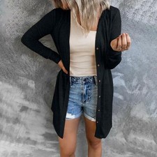 Womens Boyfriend Cardigan