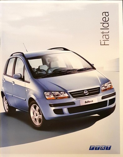 Fiat idea brochure 2004 - idea,