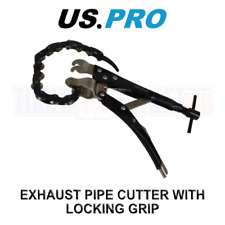 US PRO Exhaust pipe cutter Cuts Stainless 0-75mm Diameter T handle lock 6288