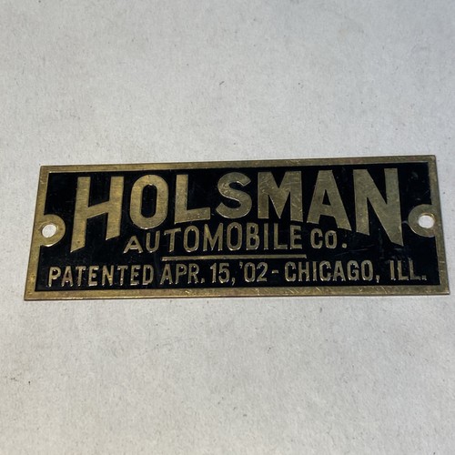 Antique 1902 holsman - antique,