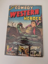 Cowboy Western Heroes Comics
