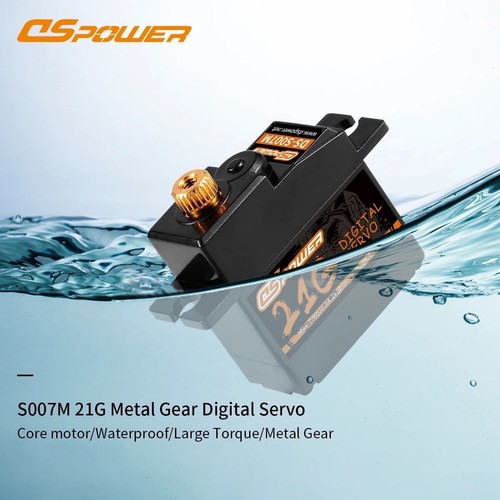 Waterproof metal servo upgrade - metal,