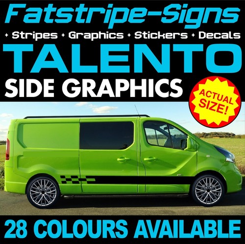 Fits fiat talento stripes - talento,