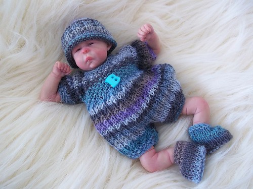 Precious newborn knits dolls - newborn,