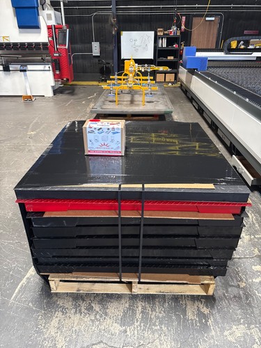 Industrial floor scales pallet - floor,