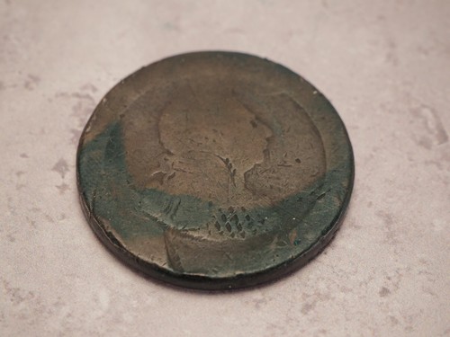 Old george iii copper - iii, penny