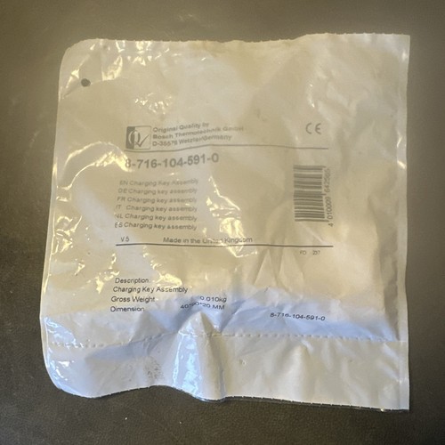 Worcester bosch filling key - filling,