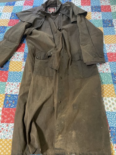 Outback trading oilskin - outback,