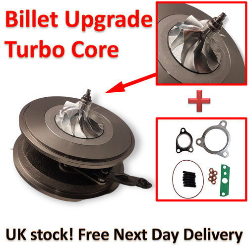 Upgrade turbocharger cartridge - turbocharger,