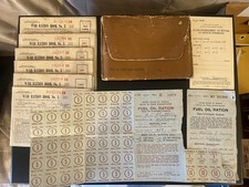 WWII US War Ration Book Lot