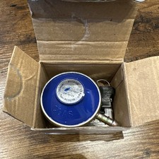 21mm BUTANE GAS REGULATOR FOR 21mm CALOR & FLOGAS CYLINDERS 30mbar