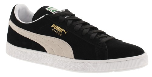 Puma mens trainers suede - trainers,