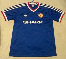 Retro Manchester United 1990-92 Away Shirt Men’s XL