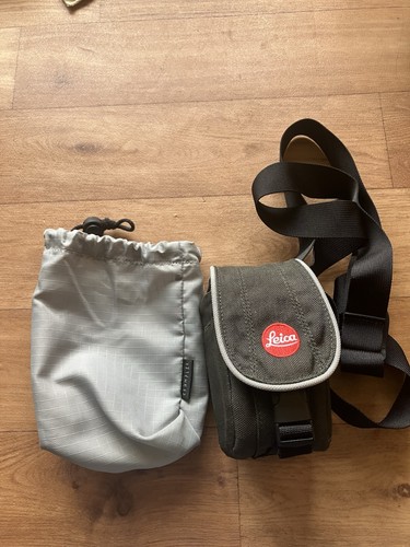 Crumpler camera case branded