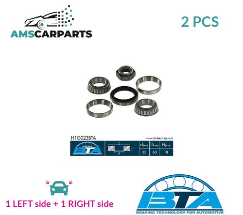 Wheel bearing kit - wheel,