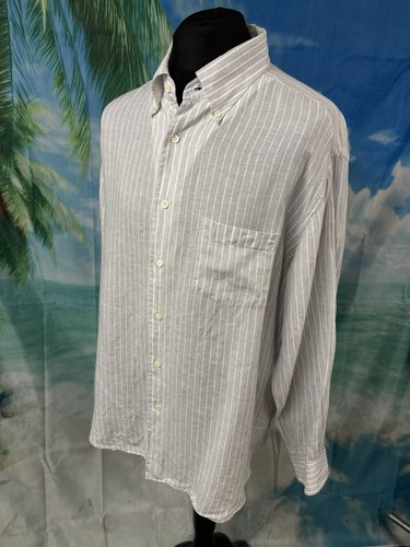 Brioni mens 100 linen long - 100%,