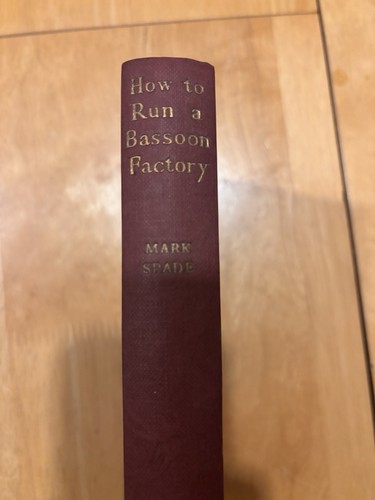 How run bassoon factory - run,