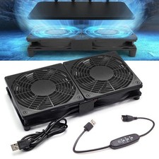 2PCS—120mm  5V  USB Powered