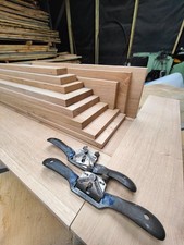 Planed oak boards - boards, 20mm,