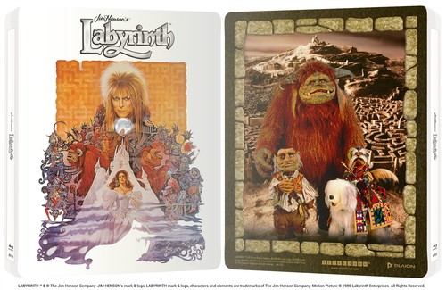Labyrinth steelbook limited - labyrinth,