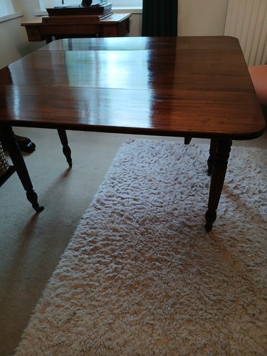 Antique victorian mahogany - victorian,