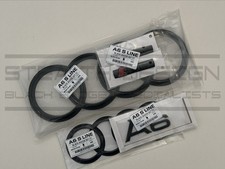 Fits Audi A6 S Line C7 Black