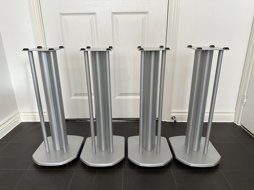 Set satin silver speaker - set, of