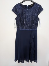 Womans Sequined / Chiffon Cap