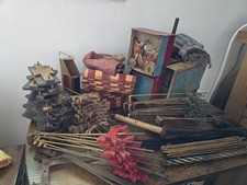 VINTAGE MODEL FAIRGROUND RIDE (project, missing parts and plans)