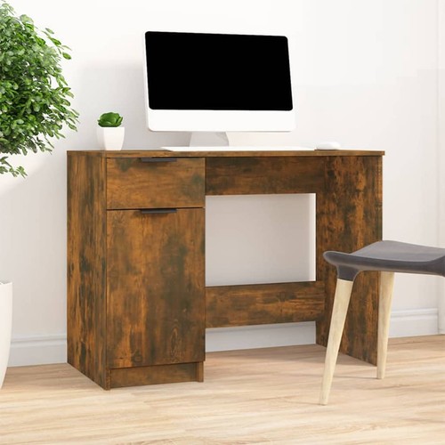 Modern wooden home office - wooden,