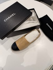 Chanel Leather Espadrilles